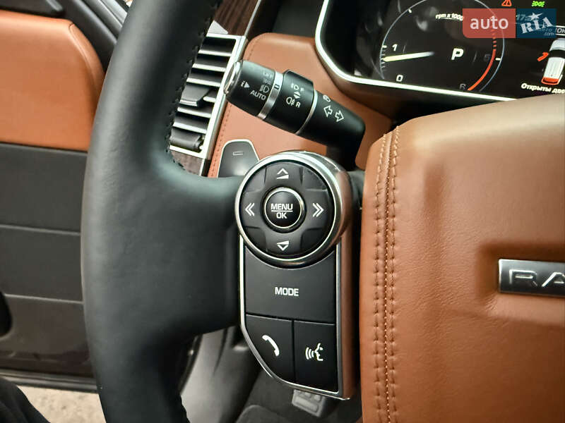 Внедорожник / Кроссовер Land Rover Range Rover 2014 в Киеве фото 45 Внедорожник / Кроссовер Land Rover Range Rover 2014 в Киеве