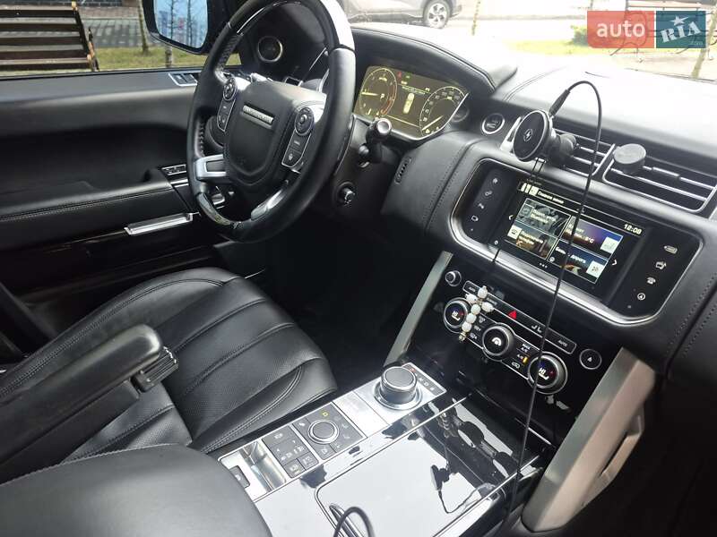 Внедорожник / Кроссовер Land Rover Range Rover 2015 в Киеве фото 12 Внедорожник / Кроссовер Land Rover Range Rover 2015 в Киеве