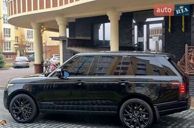 Внедорожник / Кроссовер Land Rover Range Rover 2015 в Киеве