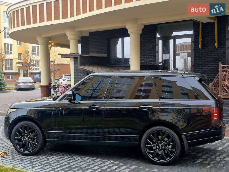Внедорожник / Кроссовер Land Rover Range Rover 2015 в Киеве фото Внедорожник / Кроссовер Land Rover Range Rover 2015 в Киеве