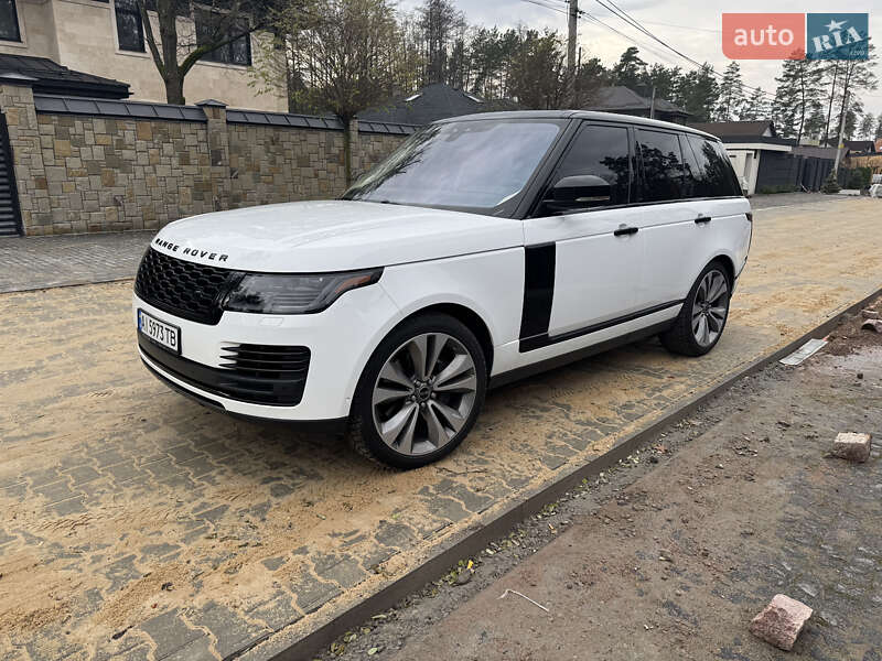 Позашляховик / Кросовер Land Rover Range Rover 2019 в Києві