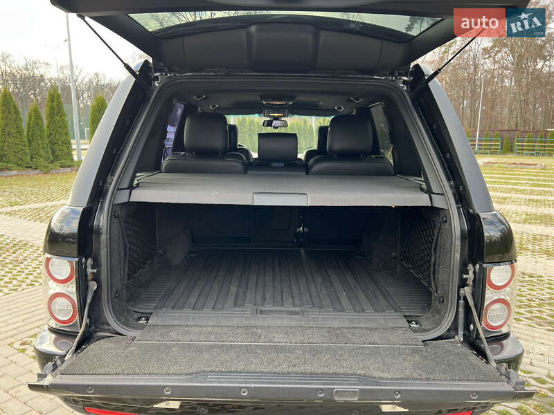 Позашляховик / Кросовер Land Rover Range Rover 2011 в Харкові