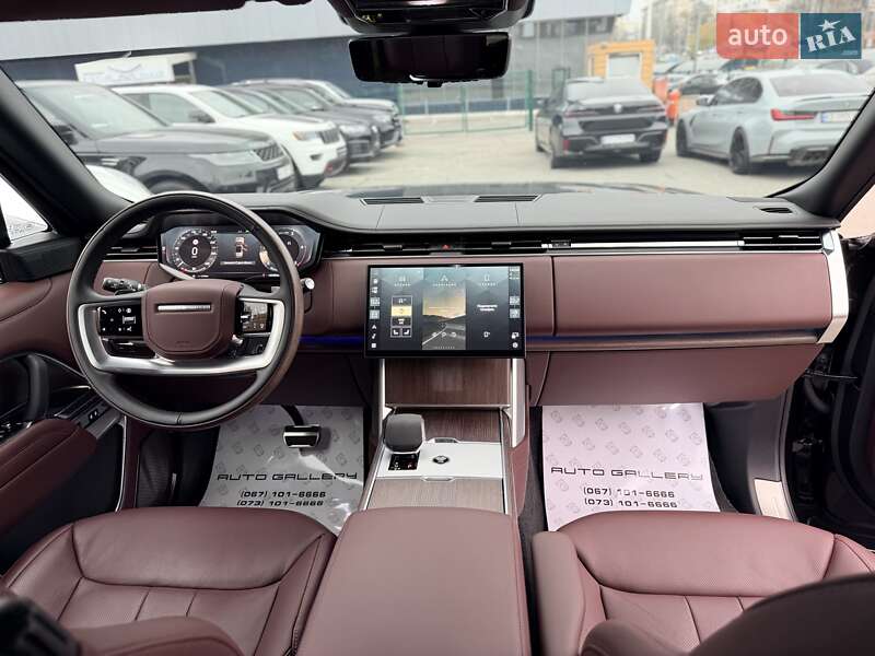 Позашляховик / Кросовер Land Rover Range Rover 2025 в Києві