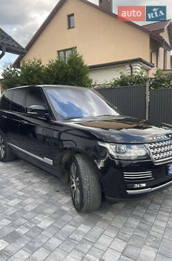 Внедорожник / Кроссовер Land Rover Range Rover 2014 в Львове