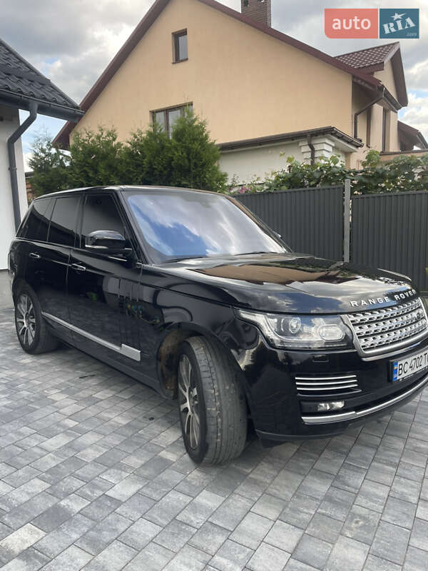 Land Rover Range Rover 2014