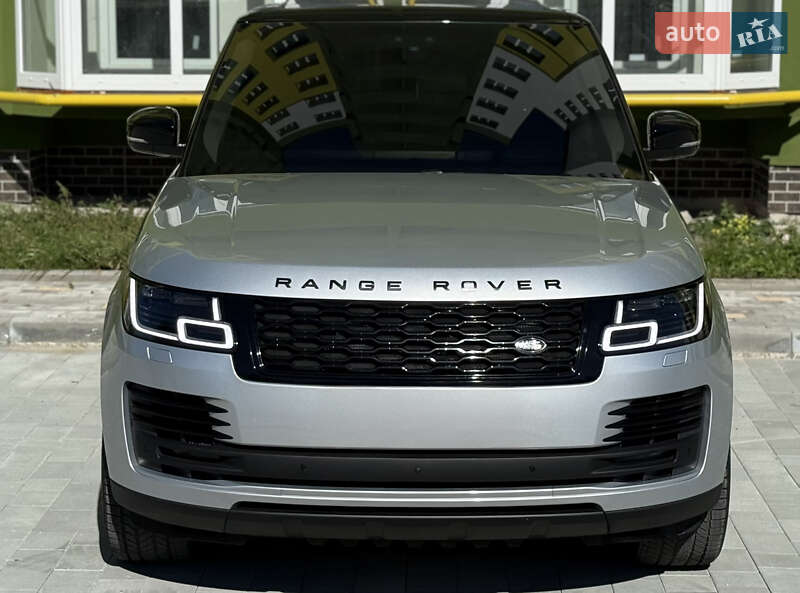 Внедорожник / Кроссовер Land Rover Range Rover 2018 в Тернополе