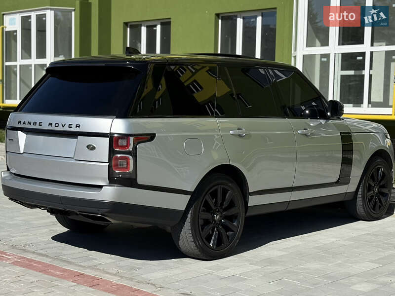 Внедорожник / Кроссовер Land Rover Range Rover 2018 в Тернополе