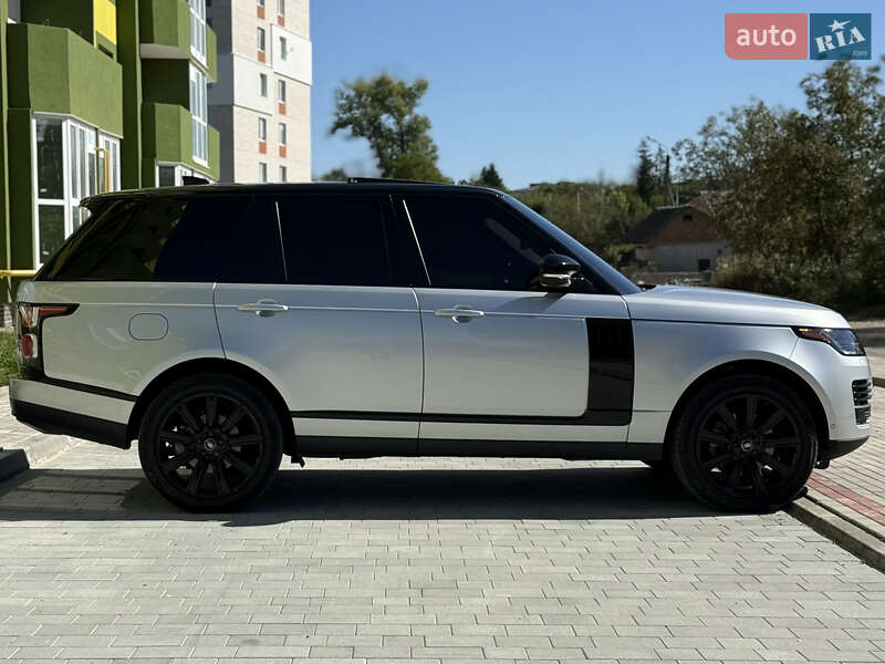 Внедорожник / Кроссовер Land Rover Range Rover 2018 в Тернополе