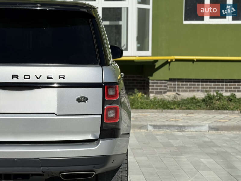 Внедорожник / Кроссовер Land Rover Range Rover 2018 в Тернополе