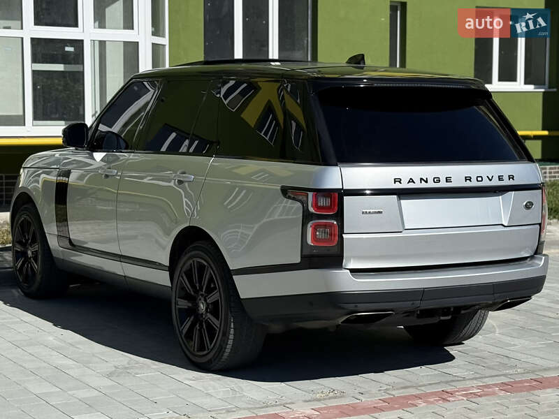 Внедорожник / Кроссовер Land Rover Range Rover 2018 в Тернополе