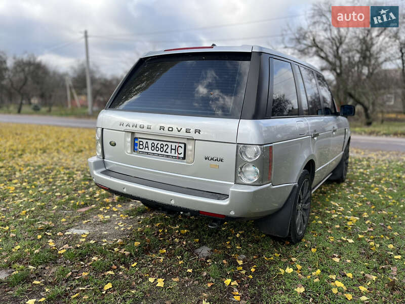 Внедорожник / Кроссовер Land Rover Range Rover 2005 в Кропивницком фото 11 Внедорожник / Кроссовер Land Rover Range Rover 2005 в Кропивницком