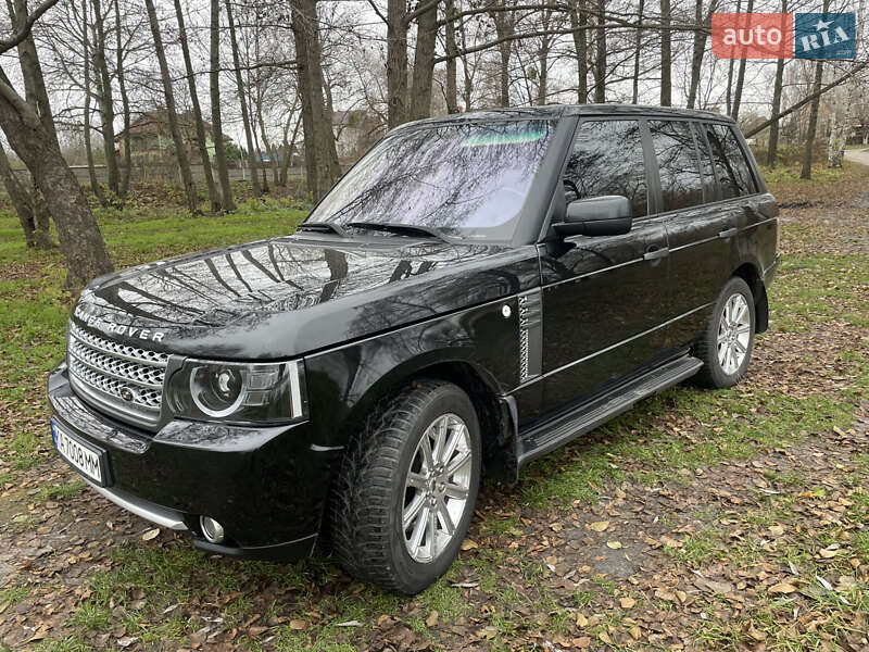 Внедорожник / Кроссовер Land Rover Range Rover 2011 в Киеве