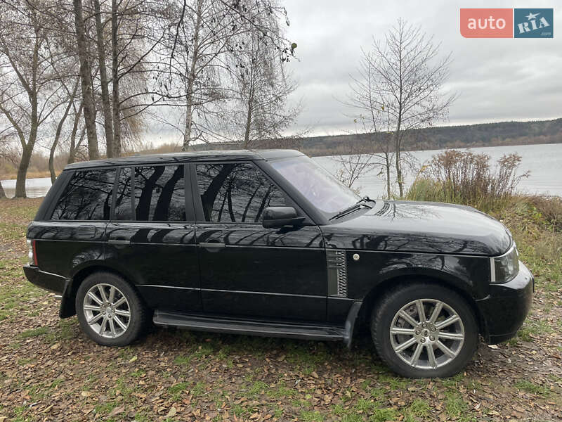 Внедорожник / Кроссовер Land Rover Range Rover 2011 в Киеве