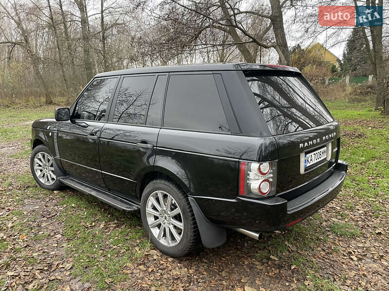 Внедорожник / Кроссовер Land Rover Range Rover 2011 в Киеве