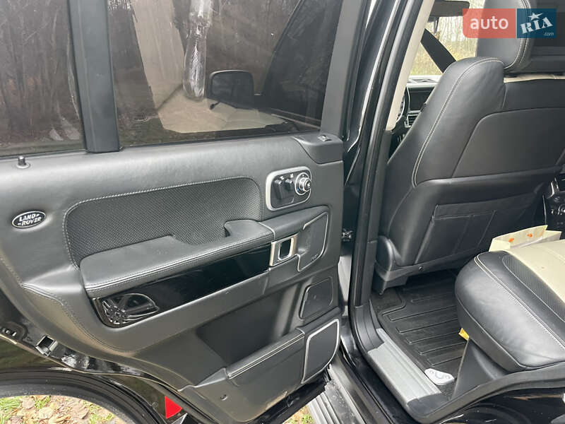 Внедорожник / Кроссовер Land Rover Range Rover 2011 в Киеве