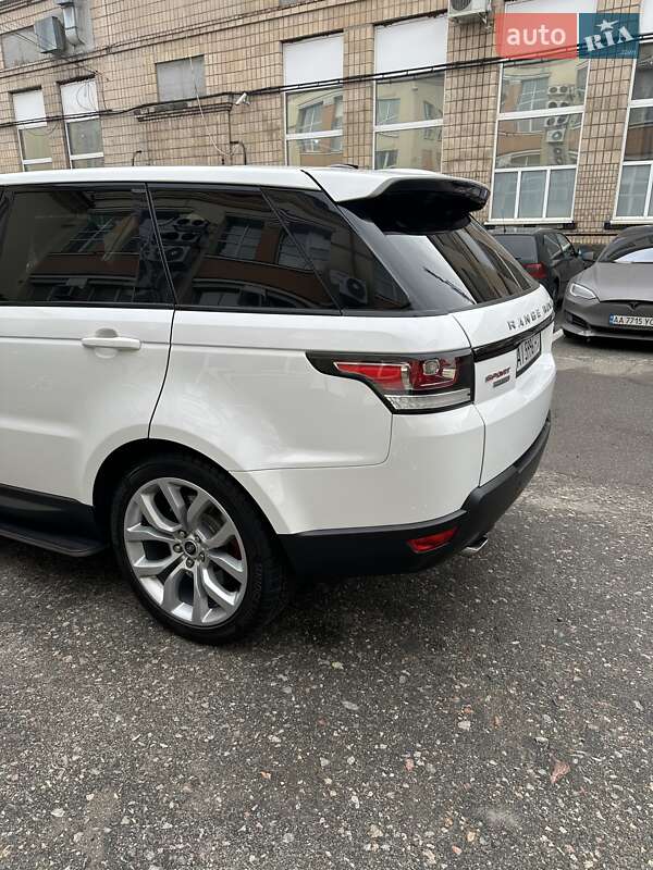 Внедорожник / Кроссовер Land Rover Range Rover 2013 в Киеве фото 6 Внедорожник / Кроссовер Land Rover Range Rover 2013 в Киеве