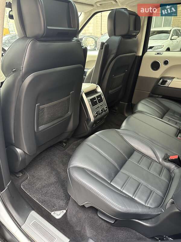 Внедорожник / Кроссовер Land Rover Range Rover 2013 в Киеве фото 27 Внедорожник / Кроссовер Land Rover Range Rover 2013 в Киеве