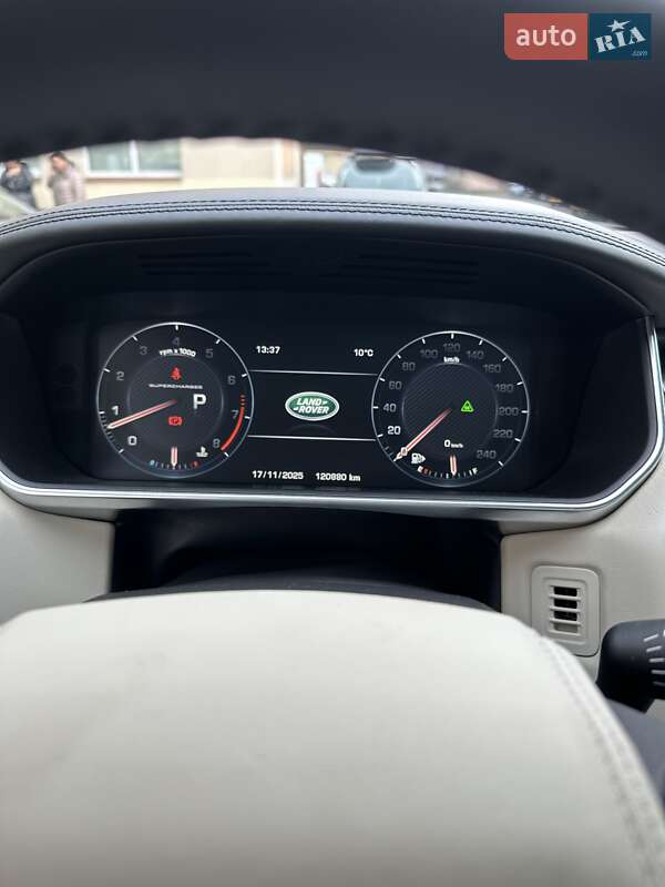 Внедорожник / Кроссовер Land Rover Range Rover 2013 в Киеве фото 32 Внедорожник / Кроссовер Land Rover Range Rover 2013 в Киеве