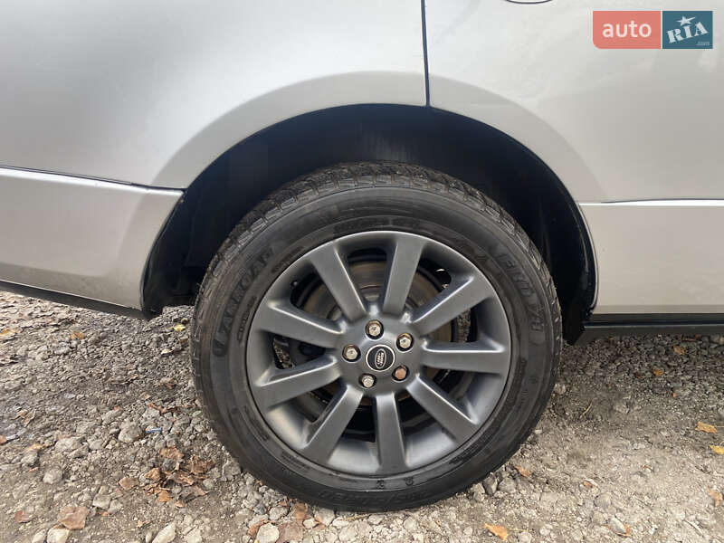 Внедорожник / Кроссовер Land Rover Range Rover 2002 в Павлограде