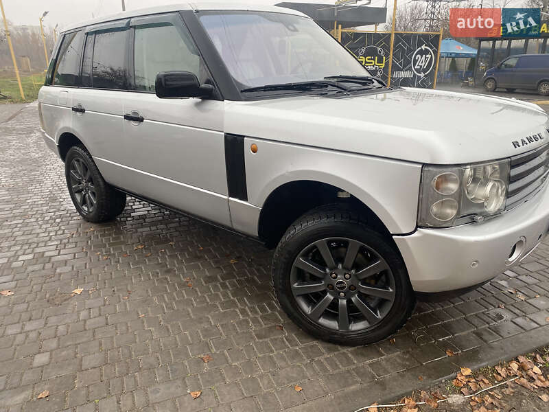 Внедорожник / Кроссовер Land Rover Range Rover 2002 в Павлограде