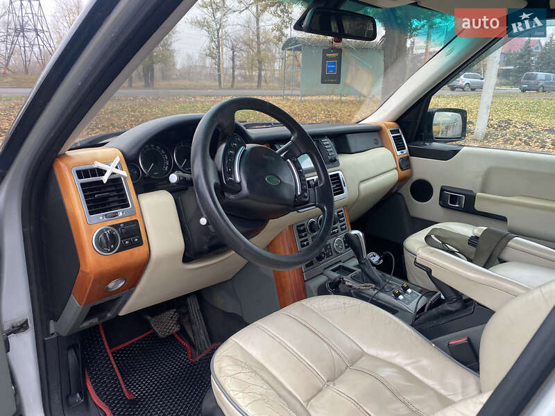 Внедорожник / Кроссовер Land Rover Range Rover 2002 в Павлограде