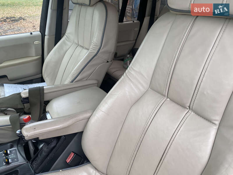 Внедорожник / Кроссовер Land Rover Range Rover 2002 в Павлограде