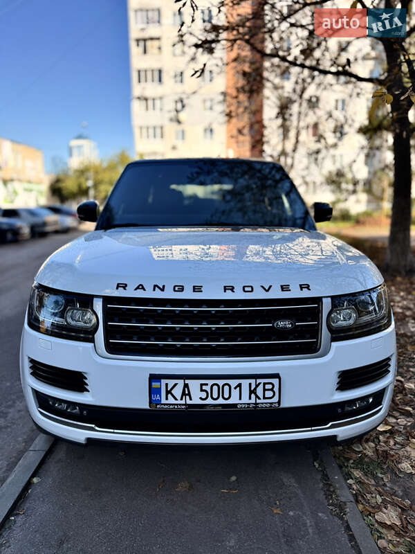Внедорожник / Кроссовер Land Rover Range Rover 2013 в Киеве