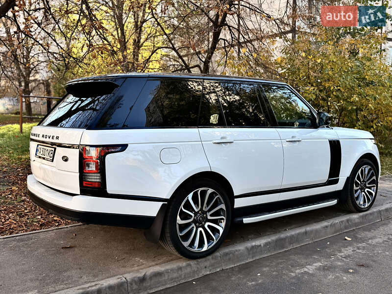Внедорожник / Кроссовер Land Rover Range Rover 2013 в Киеве