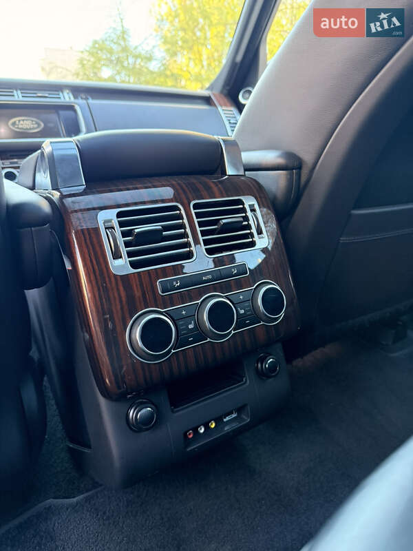 Внедорожник / Кроссовер Land Rover Range Rover 2013 в Киеве