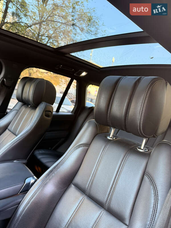 Внедорожник / Кроссовер Land Rover Range Rover 2013 в Киеве