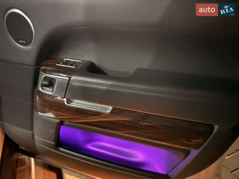 Внедорожник / Кроссовер Land Rover Range Rover 2013 в Киеве