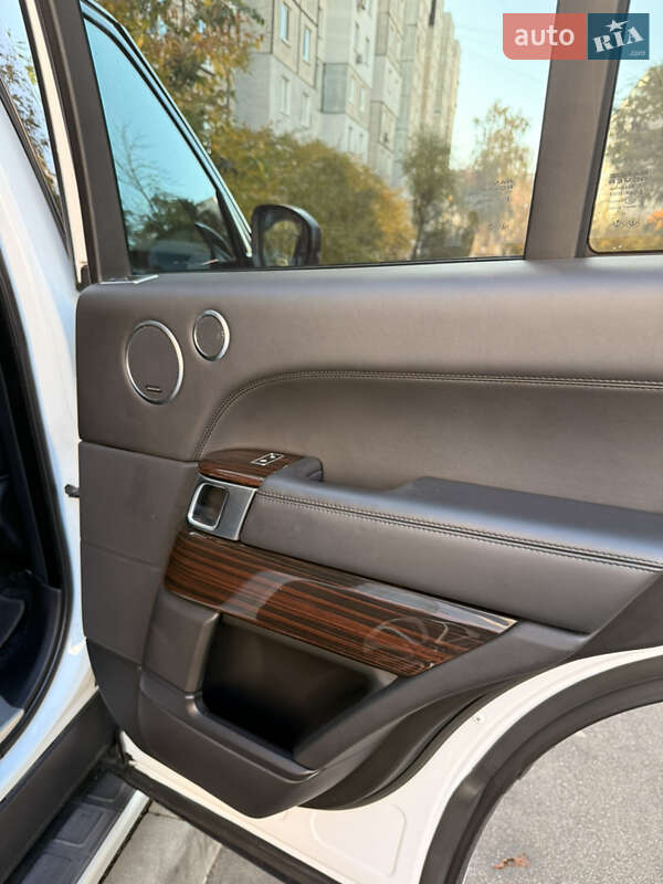 Внедорожник / Кроссовер Land Rover Range Rover 2013 в Киеве