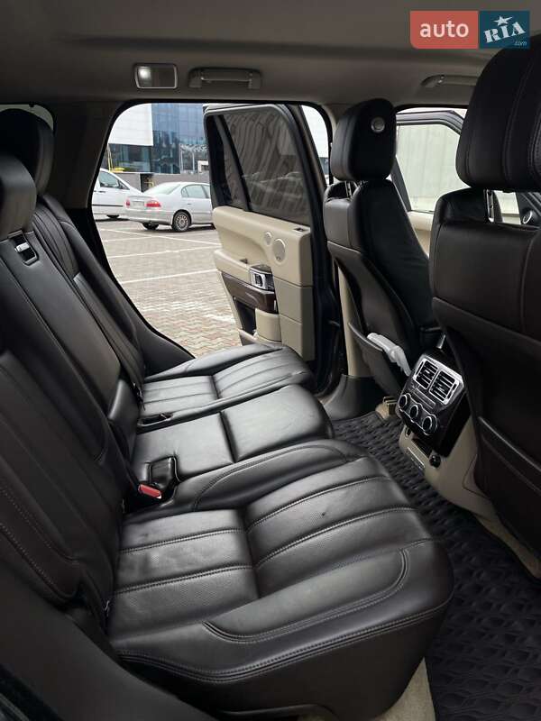 Внедорожник / Кроссовер Land Rover Range Rover 2014 в Одессе фото 10 Внедорожник / Кроссовер Land Rover Range Rover 2014 в Одессе