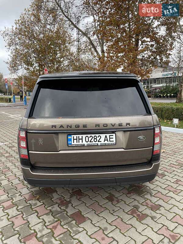 Внедорожник / Кроссовер Land Rover Range Rover 2014 в Одессе фото 5 Внедорожник / Кроссовер Land Rover Range Rover 2014 в Одессе