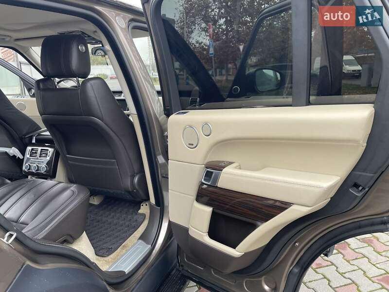 Внедорожник / Кроссовер Land Rover Range Rover 2014 в Одессе фото 13 Внедорожник / Кроссовер Land Rover Range Rover 2014 в Одессе