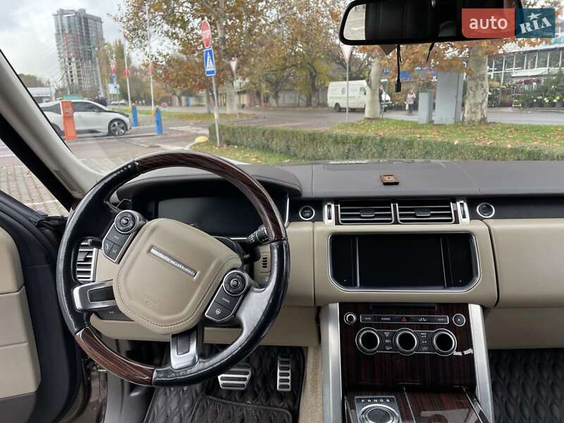 Внедорожник / Кроссовер Land Rover Range Rover 2014 в Одессе фото 16 Внедорожник / Кроссовер Land Rover Range Rover 2014 в Одессе
