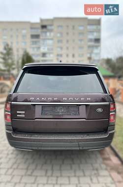 Внедорожник / Кроссовер Land Rover Range Rover 2021 в Луцке