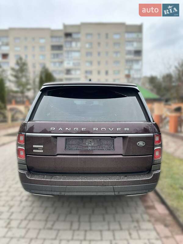 Внедорожник / Кроссовер Land Rover Range Rover 2021 в Луцке