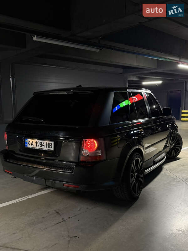 Позашляховик / Кросовер Land Rover Range Rover 2012 в Києві