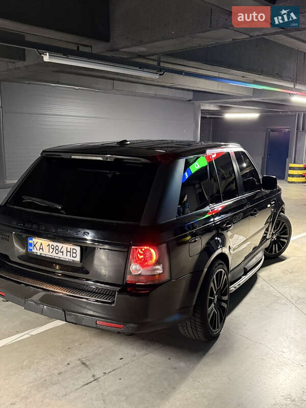 Позашляховик / Кросовер Land Rover Range Rover 2012 в Києві