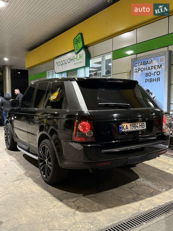 Позашляховик / Кросовер Land Rover Range Rover 2012 в Києві
