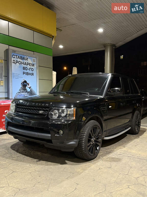 Позашляховик / Кросовер Land Rover Range Rover 2012 в Києві