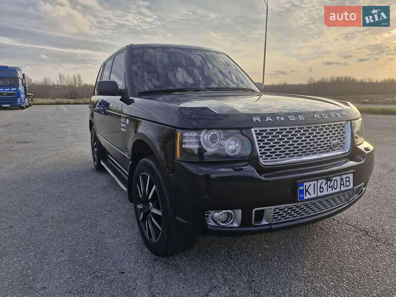 Внедорожник / Кроссовер Land Rover Range Rover 2003 в Харькове фото 2 Внедорожник / Кроссовер Land Rover Range Rover 2003 в Харькове