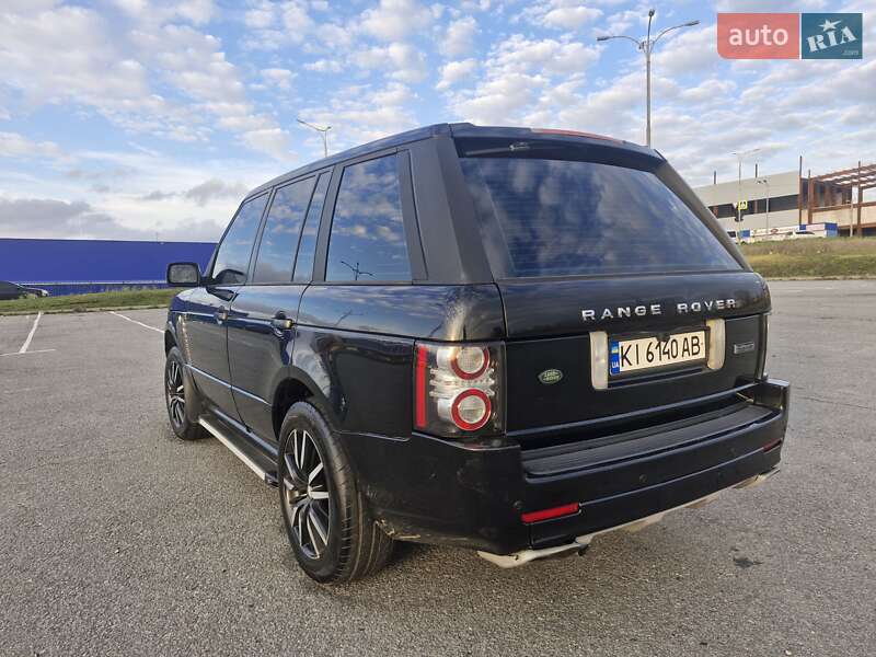 Внедорожник / Кроссовер Land Rover Range Rover 2003 в Харькове фото 4 Внедорожник / Кроссовер Land Rover Range Rover 2003 в Харькове