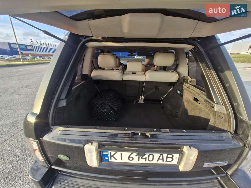 Внедорожник / Кроссовер Land Rover Range Rover 2003 в Харькове фото 15 Внедорожник / Кроссовер Land Rover Range Rover 2003 в Харькове