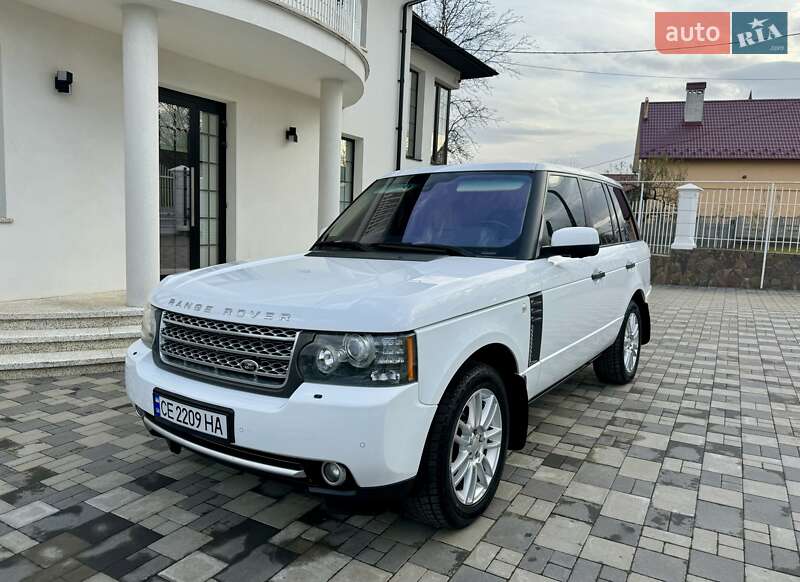 Внедорожник / Кроссовер Land Rover Range Rover 2010 в Черновцах фото 4 Внедорожник / Кроссовер Land Rover Range Rover 2010 в Черновцах