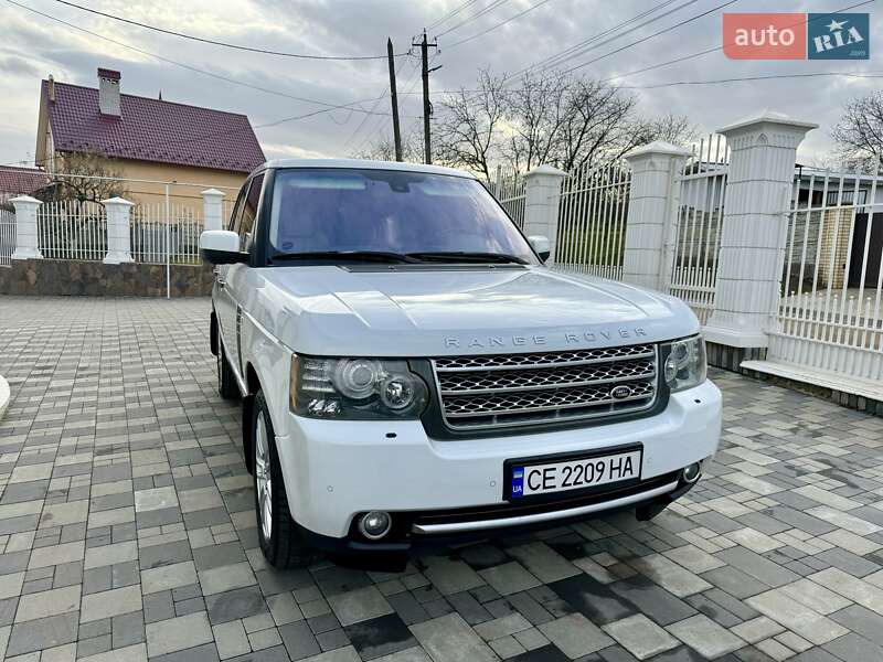 Внедорожник / Кроссовер Land Rover Range Rover 2010 в Черновцах фото 8 Внедорожник / Кроссовер Land Rover Range Rover 2010 в Черновцах