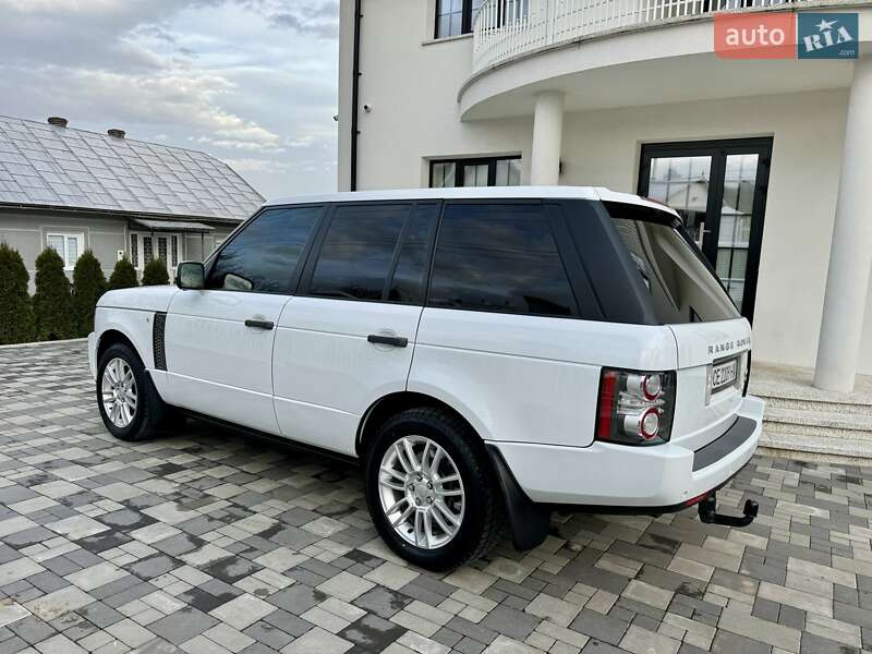Внедорожник / Кроссовер Land Rover Range Rover 2010 в Черновцах фото 24 Внедорожник / Кроссовер Land Rover Range Rover 2010 в Черновцах
