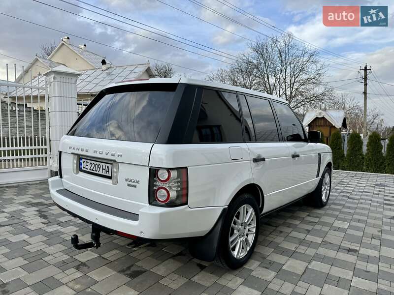 Внедорожник / Кроссовер Land Rover Range Rover 2010 в Черновцах фото 27 Внедорожник / Кроссовер Land Rover Range Rover 2010 в Черновцах
