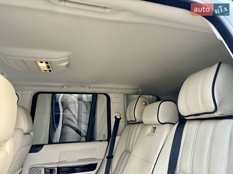 Внедорожник / Кроссовер Land Rover Range Rover 2010 в Черновцах фото 57 Внедорожник / Кроссовер Land Rover Range Rover 2010 в Черновцах